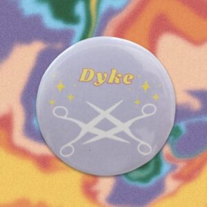 Dyke scissors pin