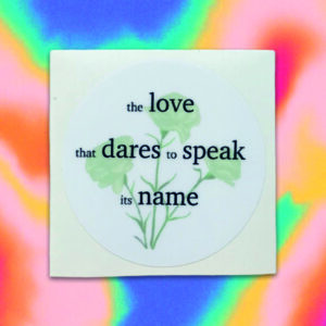 "Love that dares" sticker(kleeps)