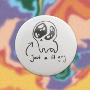 Lil guy pin