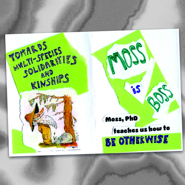 Zine "Moss is Boss"