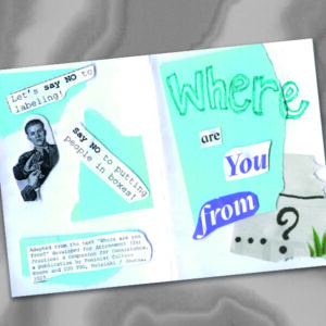 Zine "Where are you from?"