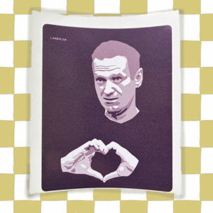 Alexey Navalny kleeps